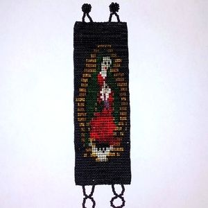 Handmade Mexican Beaded Bracelet